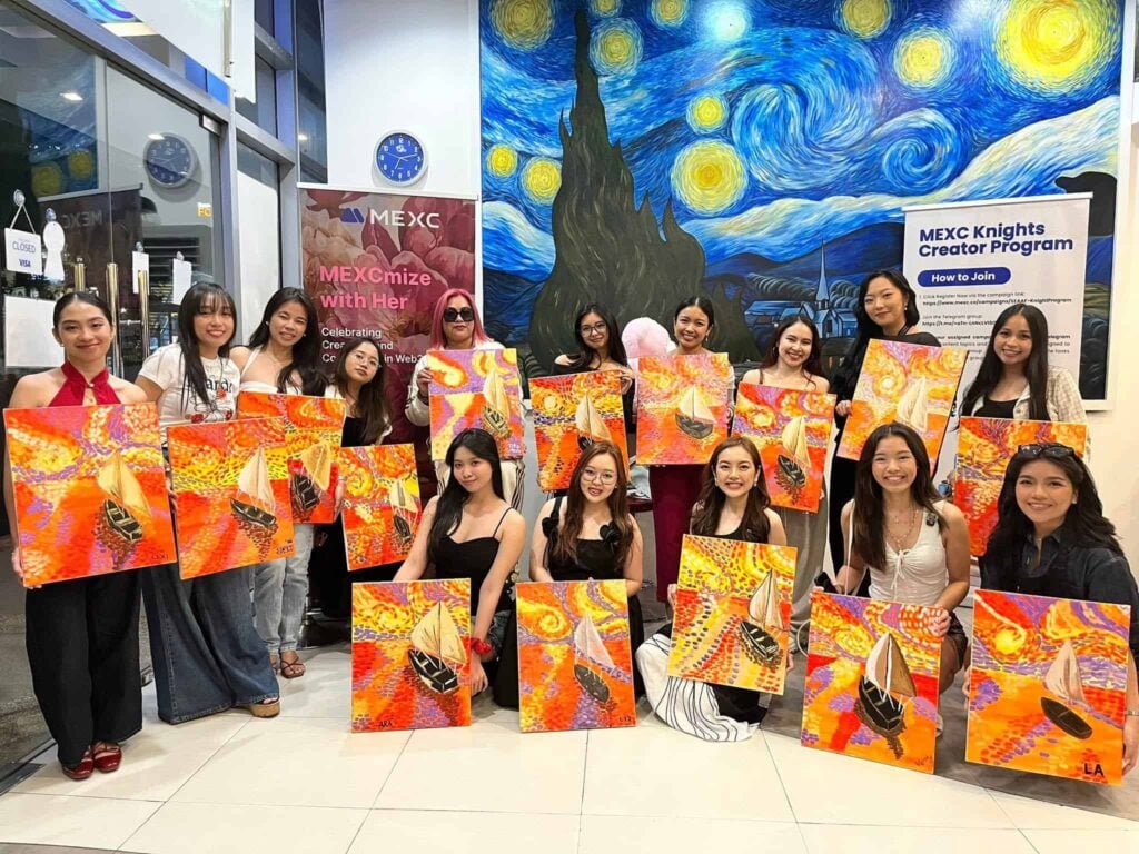 Photo for the Article - MEXC Ventures Concludes Women’s Month with ‘MEXCmize with Her’ Event