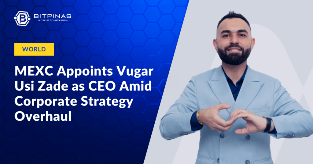 Photo for the Article - MEXC Appoints Vugar Usi Zade as CEO Amid Corporate Strategy Overhaul