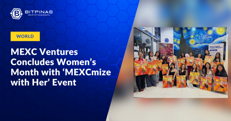 MEXC Ventures Concludes Women’s Month with ‘MEXCmize with Her’ Event