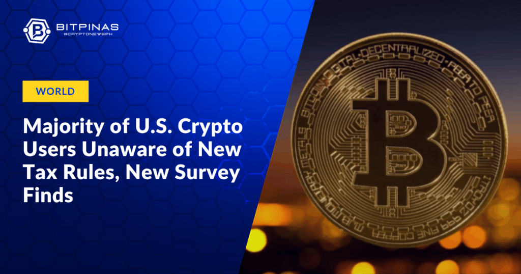 Photo for the Article - Majority of US Crypto Users Unaware of New Tax Rules, Survey Finds