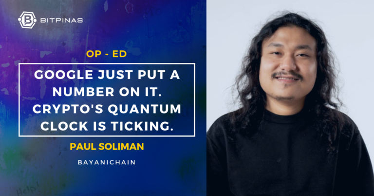 [Op-Ed] Paul Soliman: Google Just Put a Number on It. Crypto’s Quantum Clock Is Ticking