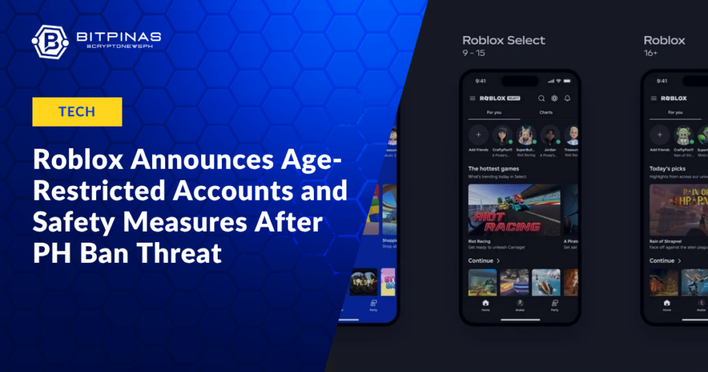 Photo for the Article - Roblox Announces Age-Restricted Accounts and Safety Measures After PH Ban Threat