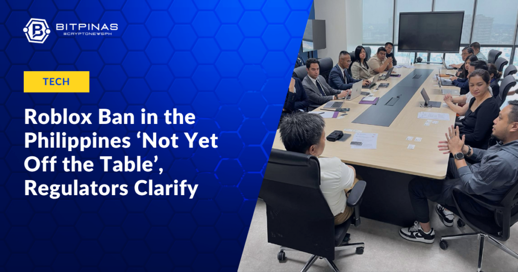 Photo for the Article - Roblox Ban in the Philippines ‘Not Yet Off the Table’ Pending Compliance, Regulators Clarify