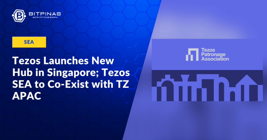 Photo for the Article - Tezos Launches New Hub in Singapore; Tezos SEA to Co-Exist with TZ APAC