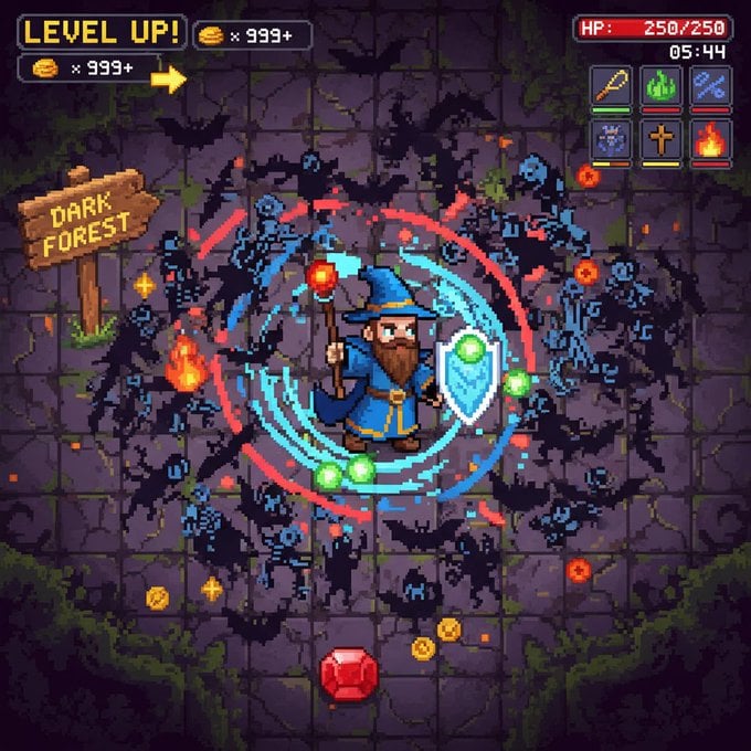 Photo for the Article - Over 90 Games Submitted for YGG Play and Verse8 'Casual Degen' Hackathon Track