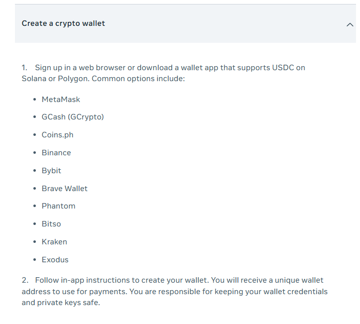 Photo for the Article - [BREAKING NEWS] Meta Launches USDC Crypto Payouts for Facebook Creators in the Philippines