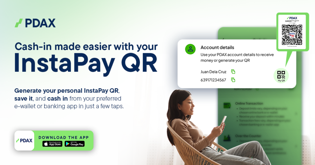 Photo for the Article - PDAX Integrates Personal InstaPay QR for Direct Fiat Deposits