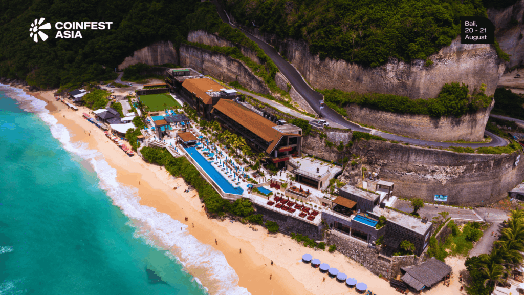 Photo for the Article - Bali Crypto Event Coinfest Asia Announces 2026 Expansion Across Melasti Beach Clubs