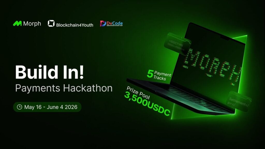 Photo for the Article - Morph, Partners Launch Web3 Payments Hackathon for Southeast Asia