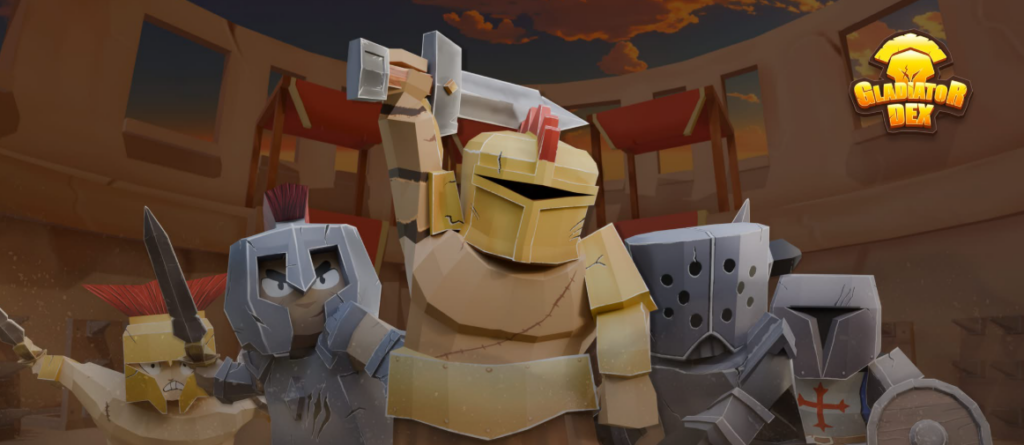 Photo for the Article - Filipino-Led GladiatorDex Introduces Region NFT Sale Ahead of July Game Release