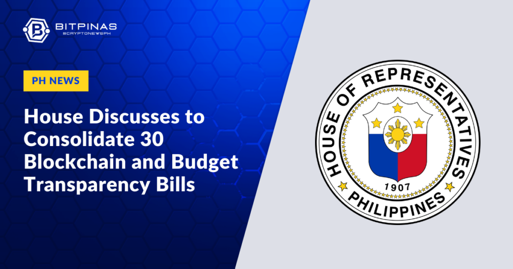 Photo for the Article - House Discusses to Consolidate 30 Blockchain and Budget Transparency Bills