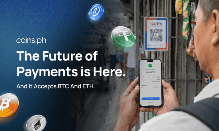 Coins.ph Expands QRPh Crypto Payments to Support Bitcoin and Ethereum