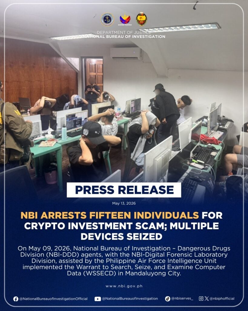Photo for the Article - 13 Plead Guilty in Mandaluyong Crypto Scam Case, Sentenced to 3 Years in Prison