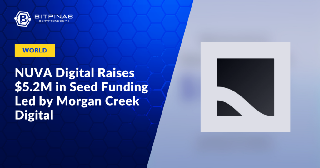 Photo for the Article - NUVA Digital Raises $5.2M in Seed Funding Led by Morgan Creek Digital