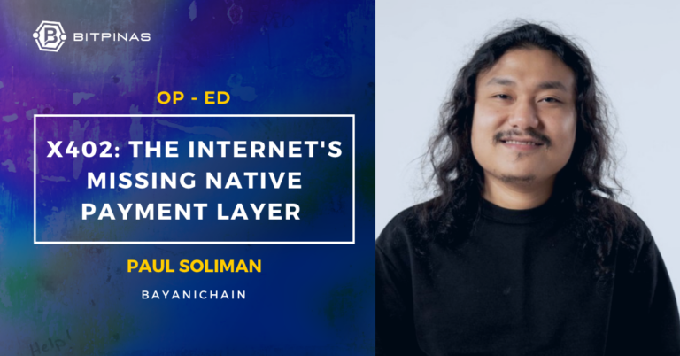 [Op-Ed] Paul Soliman: x402: The Internet’s Missing Native Payment Layer 
