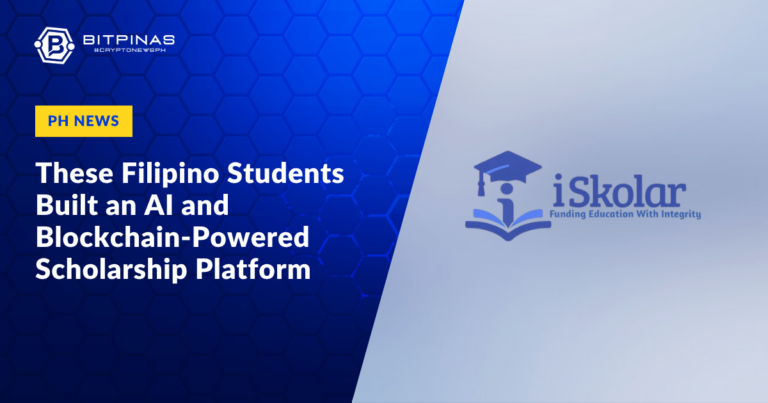 These Filipino Students Built an AI and Blockchain-Powered Scholarship Platform to Fix Education Funding