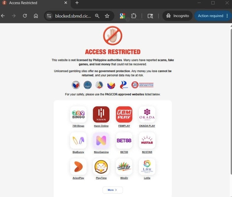 Photo for the Article - Polymarket Access Blocked on a Local Telco in the Philippines