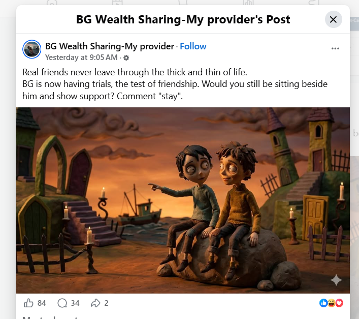 Photo for the Article - BG Wealth Collapses in Apparent ‘Rug Pull’ as US Authorities Seize Website