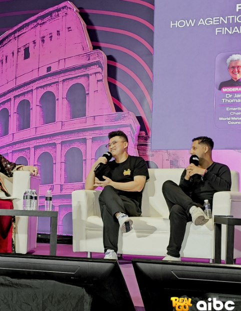 RealGo Outlines 'Meme 3.0' Model at AIBC Asia 2026 Ahead of June Token Launch 2 Photo for the Article - RealGo Outlines 'Meme 3.0' Model at AIBC Asia 2026 Ahead of June Token Launch