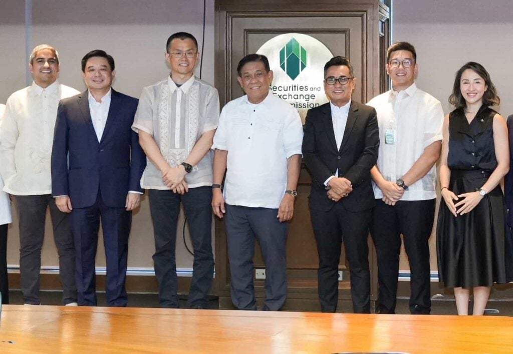 Photo for the Article - Binance Founder CZ Says He's Bullish on the Philippines After Meeting Regulators