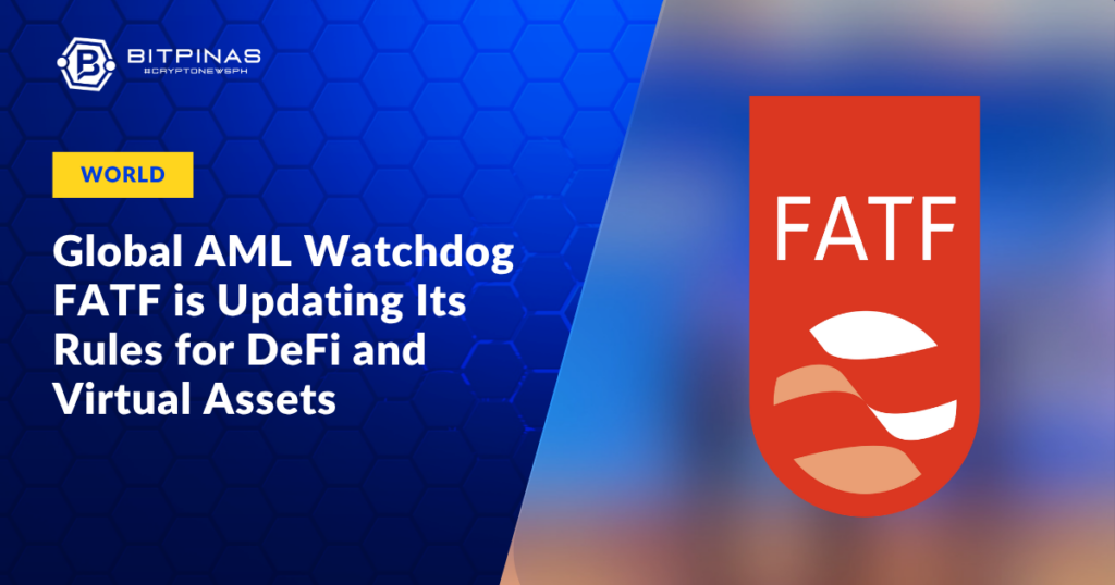 Photo for the Article - Global AML Watchdog FATF is Updating Its Rules for DeFi and Virtual Assets