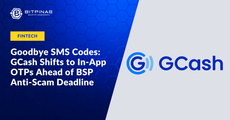 Goodbye SMS Codes: GCash Shifts to In-App OTPs Ahead of BSP Anti-Scam Deadline