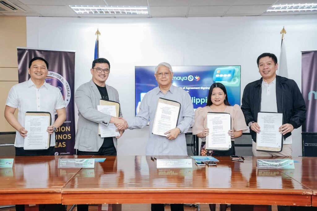 Photo for the Article - Maya, Commission on Filipinos Overseas Partner for Digital Payments