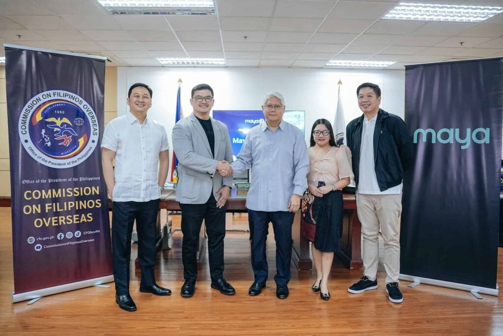 Photo for the Article - Maya, Commission on Filipinos Overseas Partner for Digital Payments