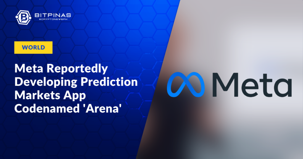 Photo for the Article - Meta Reportedly Developing Prediction Markets App Codenamed 'Arena'