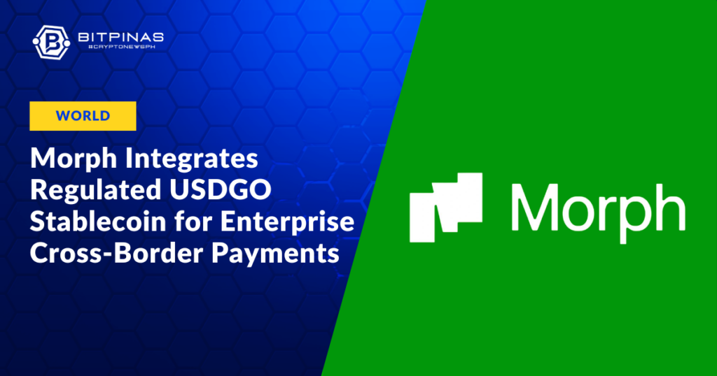 Photo for the Article - Morph Integrates Regulated USDGO Stablecoin for Enterprise Cross-Border Payments
