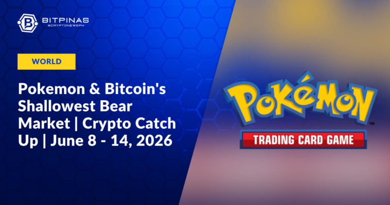 Pokemon & Bitcoin’s Shallowest Bear Market | Crypto Catch Up | June 8 – 14, 2026