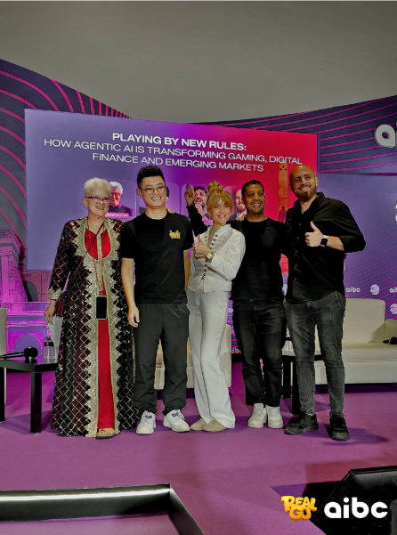 RealGo Outlines 'Meme 3.0' Model at AIBC Asia 2026 Ahead of June Token Launch 3 Photo for the Article - RealGo Outlines 'Meme 3.0' Model at AIBC Asia 2026 Ahead of June Token Launch