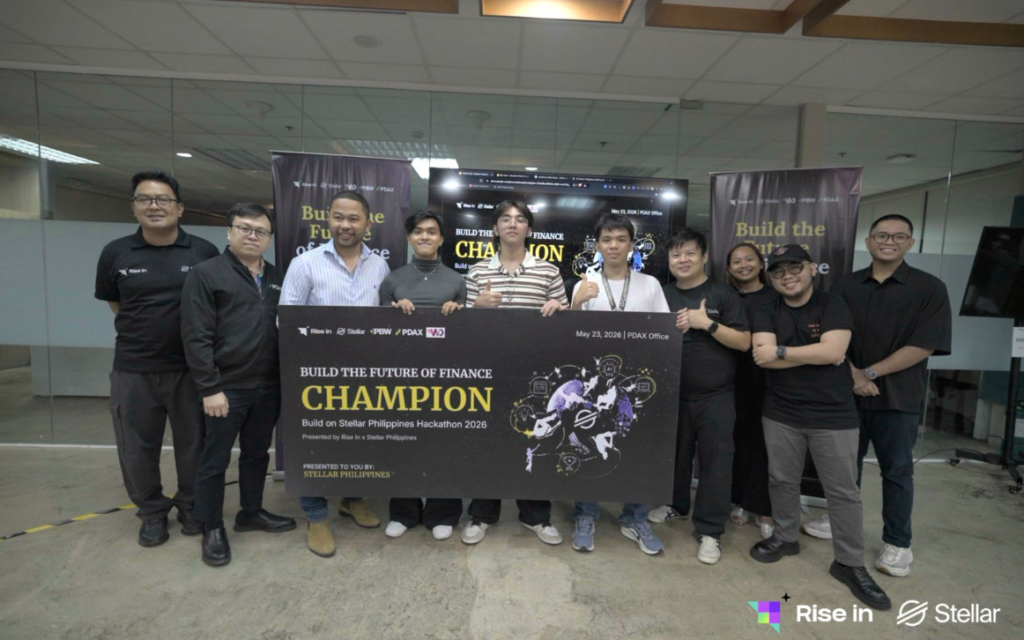 Photo for the Article - Stellar Philippines and Rise In Conclude 'Build the Future of Finance' Hackathon in Manila