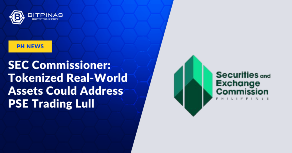 Photo for the Article - SEC Commissioner: Tokenized Real-World Assets Could Address PSE Trading Lull