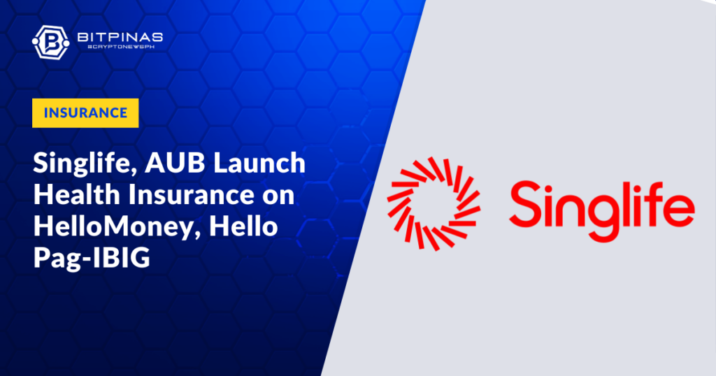 Photo for the Article - ₱167 a Month: Singlife, AUB Launch In-App Health Insurance on HelloMoney and Hello Pag-IBIG