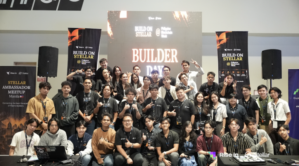 Photo for the Article - Stellar's Web3 Bootcamp Brought More Than 100 Developers to PH Blockchain Week