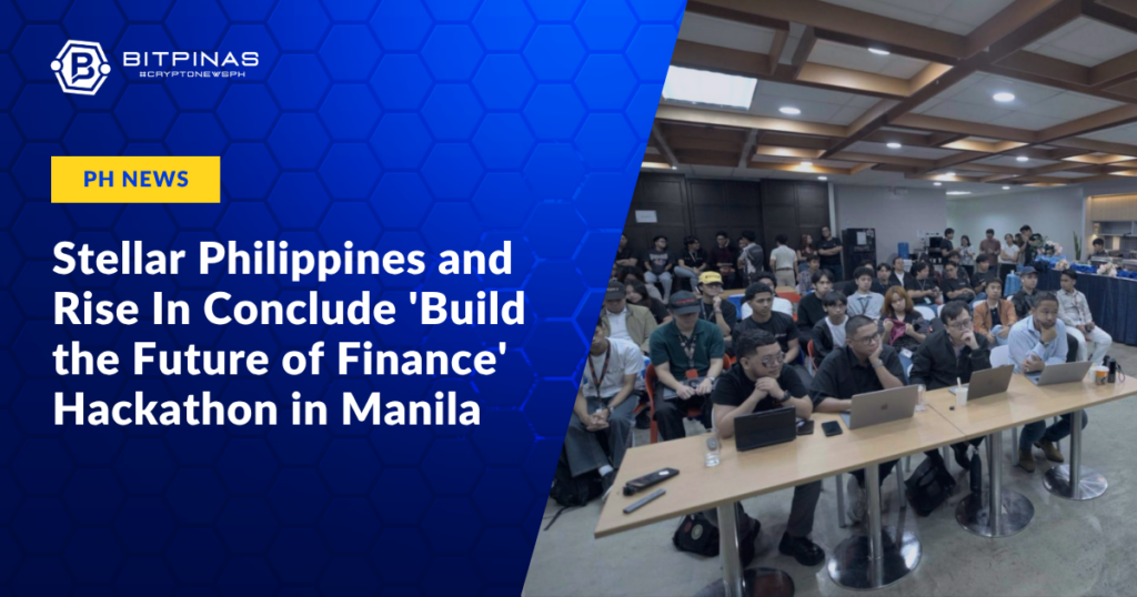 Photo for the Article - Stellar Philippines and Rise In Conclude 'Build the Future of Finance' Hackathon in Manila