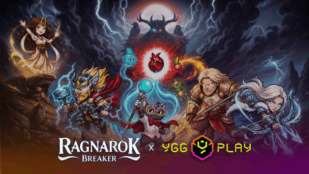 YGG Plays Titler Ragnarok Breaker Secures Over 3K Registration 2 Photo for the Article - YGG Plays Titler Ragnarok Breaker Secures Over 3K Registration