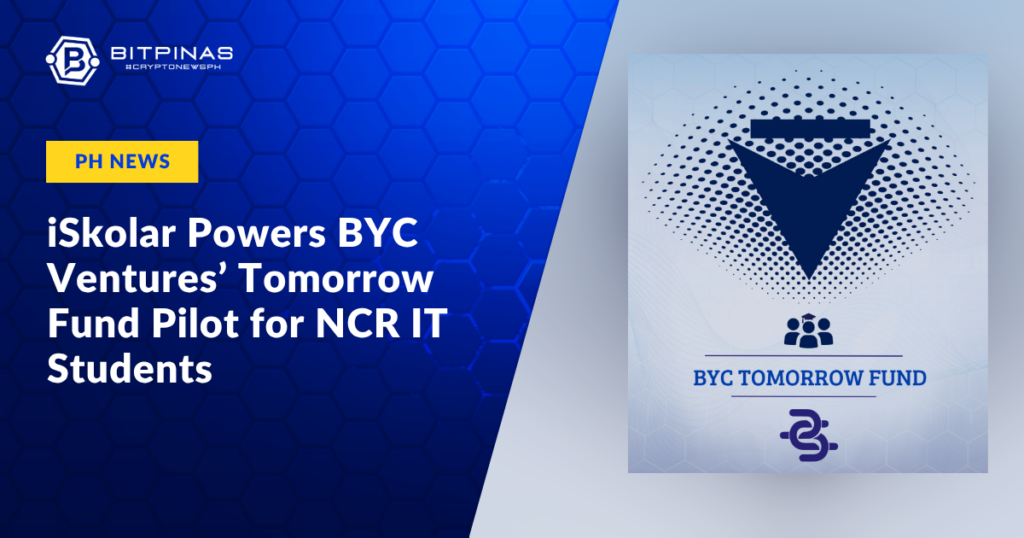 Photo for the Article - iSkolar Powers BYC Ventures’ Tomorrow Fund Pilot for NCR IT Students