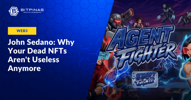 Your Dead NFTs Aren’t Useless Anymore: The Vibe-Coded Game “Agent Fighter” is Bringing Them Back to Life.
