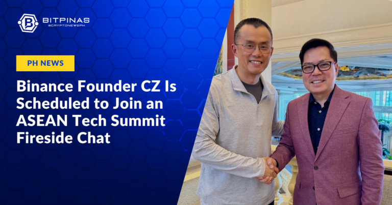 Binance Founder CZ Is Scheduled to Join an ASEAN Tech Summit Fireside Chat