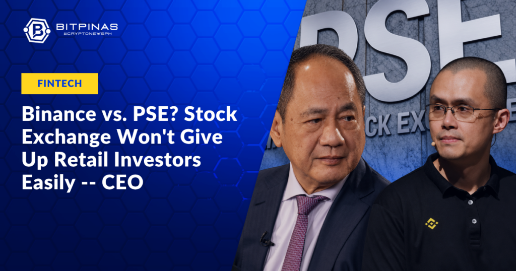 Photo for the Article - Binance vs. PSE? Stock Exchange Won't Just Give Up Retail Investors to Global Crypto Exchange -- PSE CEO