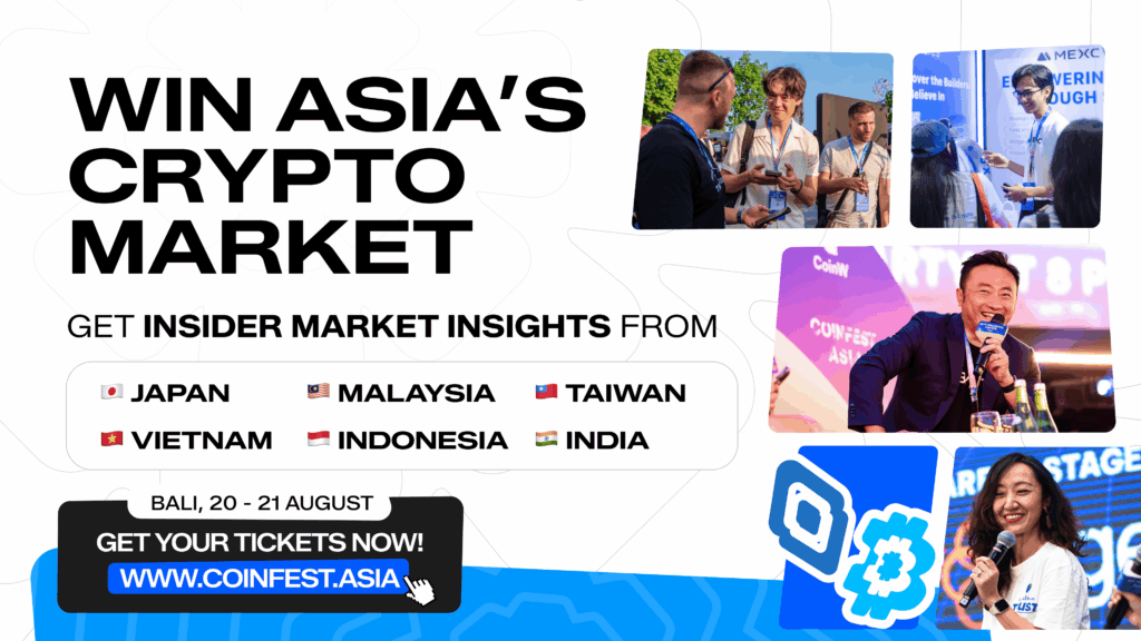 Photo for the Article - Coinfest Asia 2026 Scheduled for August in Bali with Specialized Industry Tracks