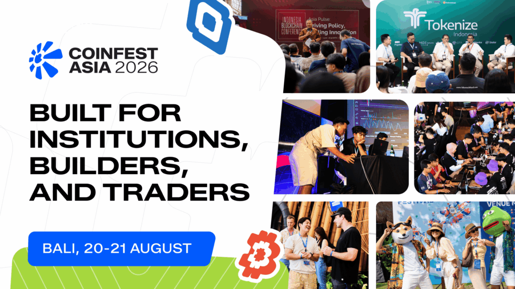 Photo for the Article - Coinfest Asia 2026 Scheduled for August in Bali with Specialized Industry Tracks
