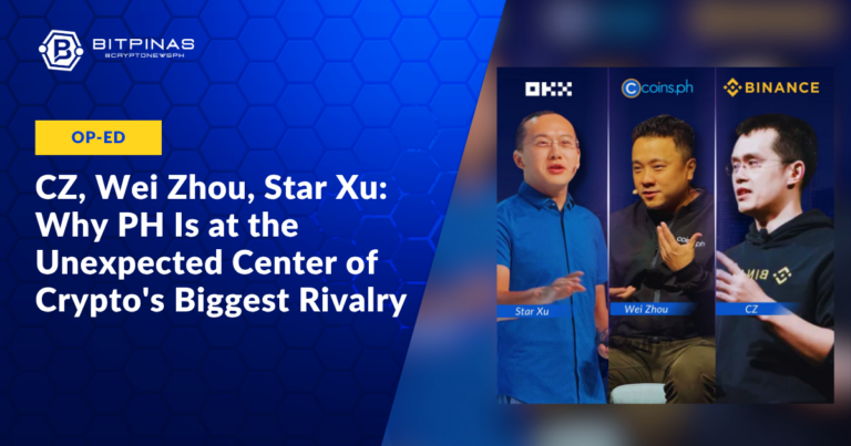 [Op-Ed] CZ, Wei Zhou, Star Xu: Why the Philippines Becomes the Unexpected Intersection of Crypto’s Biggest Rivalry