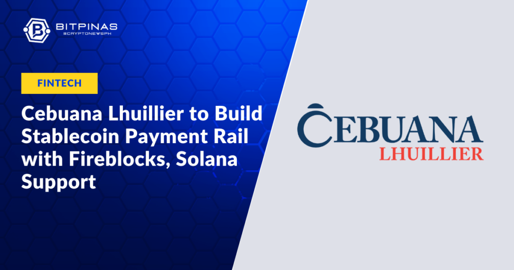 Photo for the Article - Cebuana Lhuillier to Build Stablecoin Payment Rail with Fireblocks, Solana Support