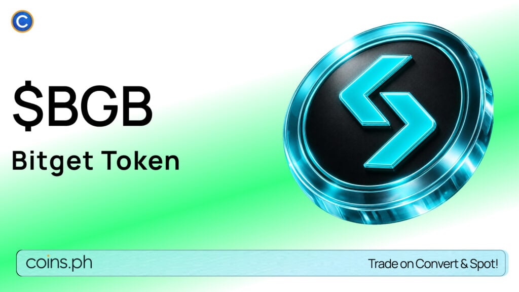 Photo for the Article - Coins.ph to List Bitget Token ($BGB) on Convert Feature