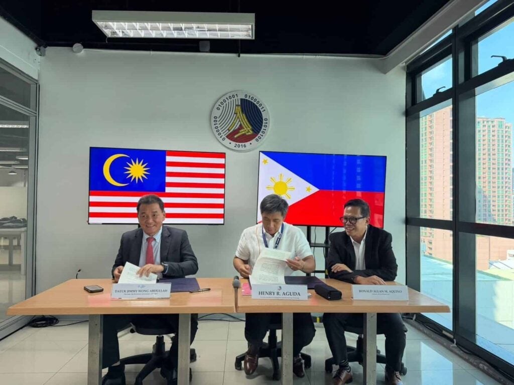 Photo for the Article - DICT Signs MOU With Malaysia's Zetrix for Government Blockchain Project