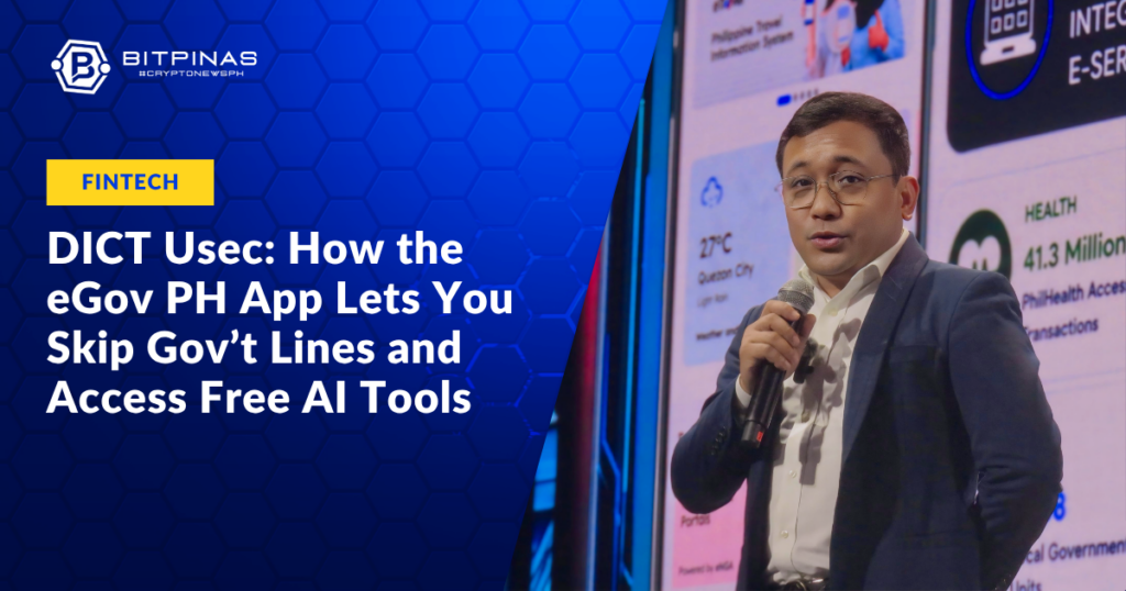 Photo for the Article - DICT Usec: How the eGov PH App Lets You Skip Government Lines and Access Free AI Tools