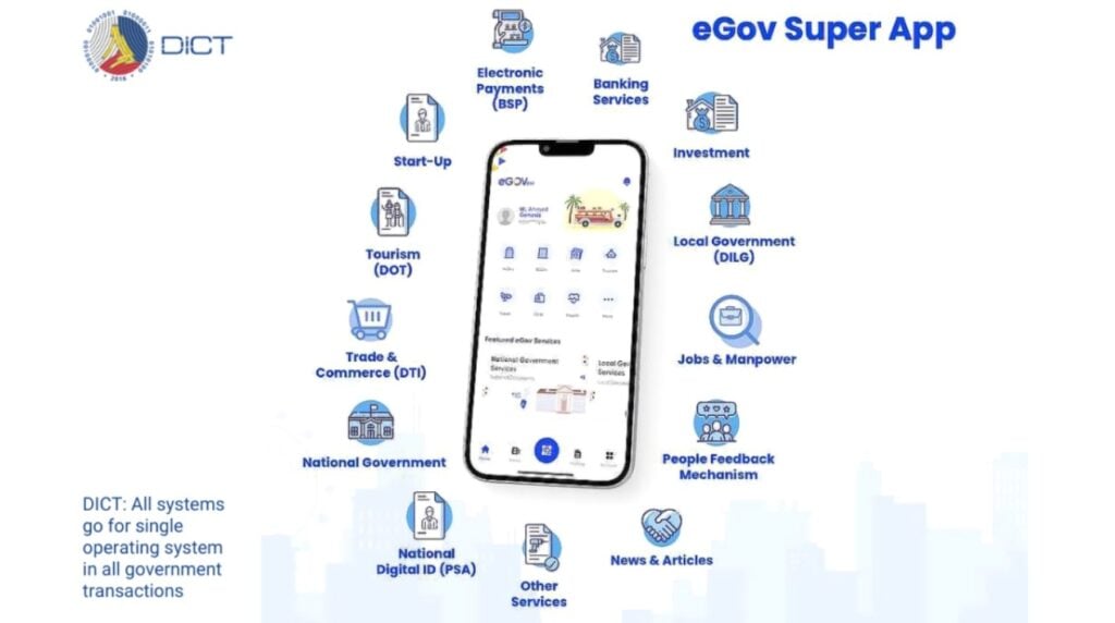 Photo for the Article - DICT Usec: How the eGov PH App Lets You Skip Government Lines and Access Free AI Tools